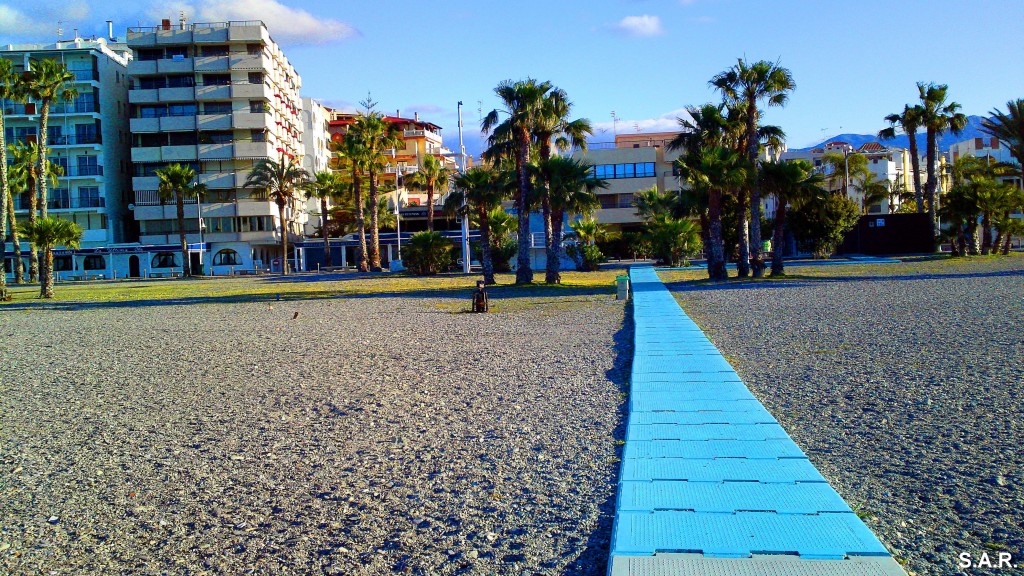 Foto: Caminito de la Playa - Almuñecar (Granada), España