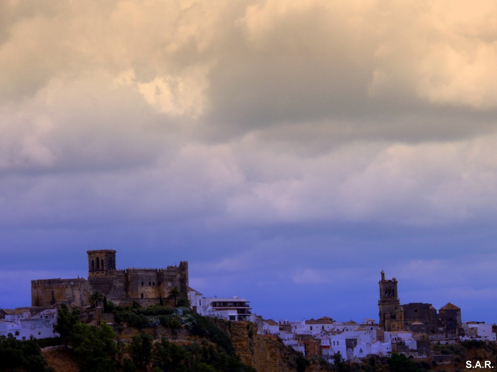 Foto: Capital de la Taifa deArcos - Arcos de la Frontera (Cádiz), España
