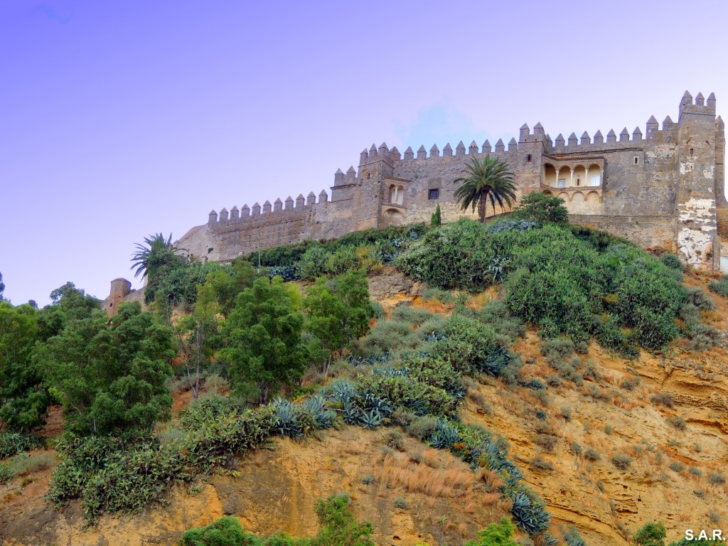 Foto: Muralla del castillo - Arcos de la Frontera (Cádiz), España