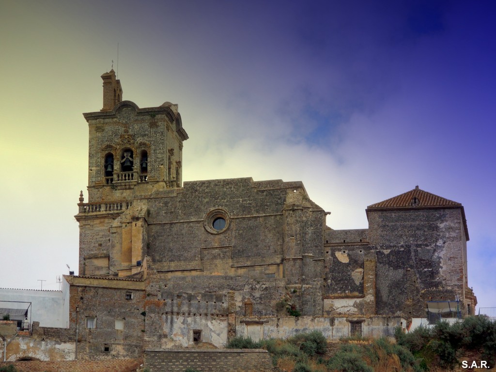 Foto: Iglesia San Pedro - Arcos de la Frontera (Cádiz), España