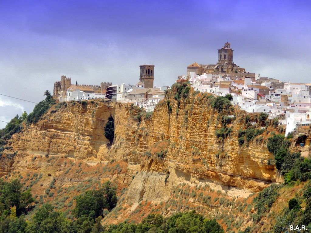 Foto: Cortado de la Peña - Arcos de la Frontera (Cádiz), España