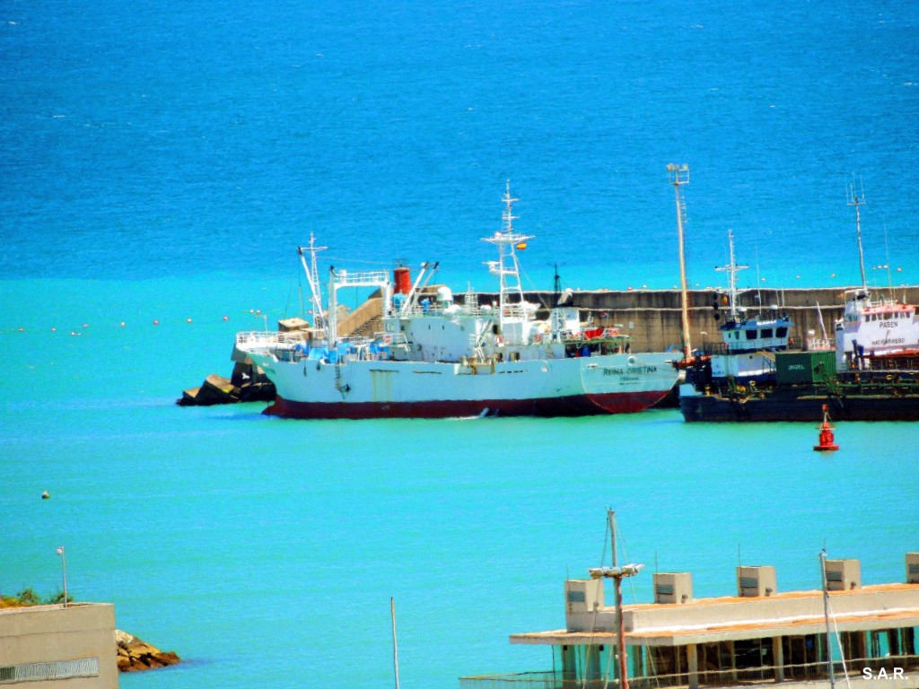 Foto: Atunero Reina Cristina - Barbate (Cádiz), España