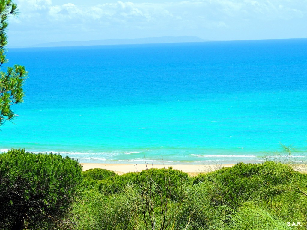 Foto: Cabo Espartel al fondo - Barbate (Cádiz), España