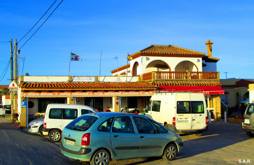 Foto: Club Deportivo Galguero - Barrio Nuevo (Cádiz), España