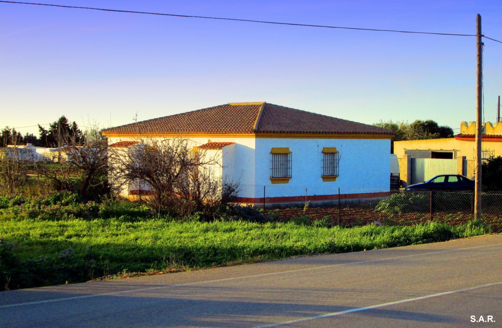 Foto: Casa típica de la zona - Barrio Nuevo (Cádiz), España