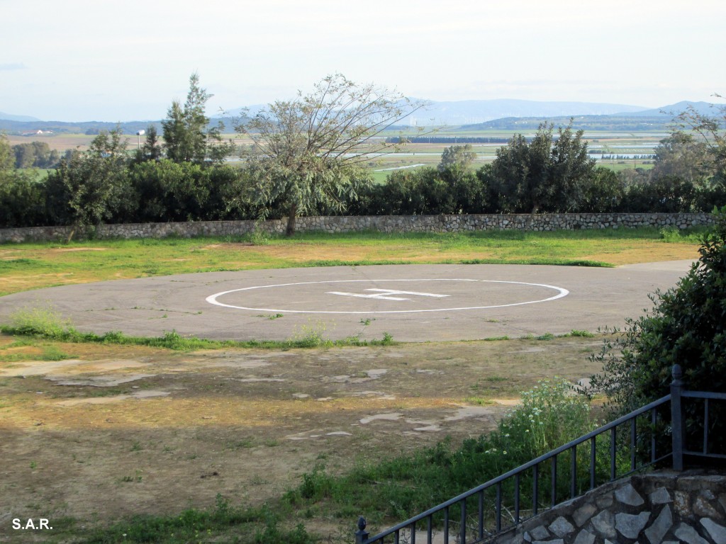 Foto: Helipuerto - Benalup (Cádiz), España