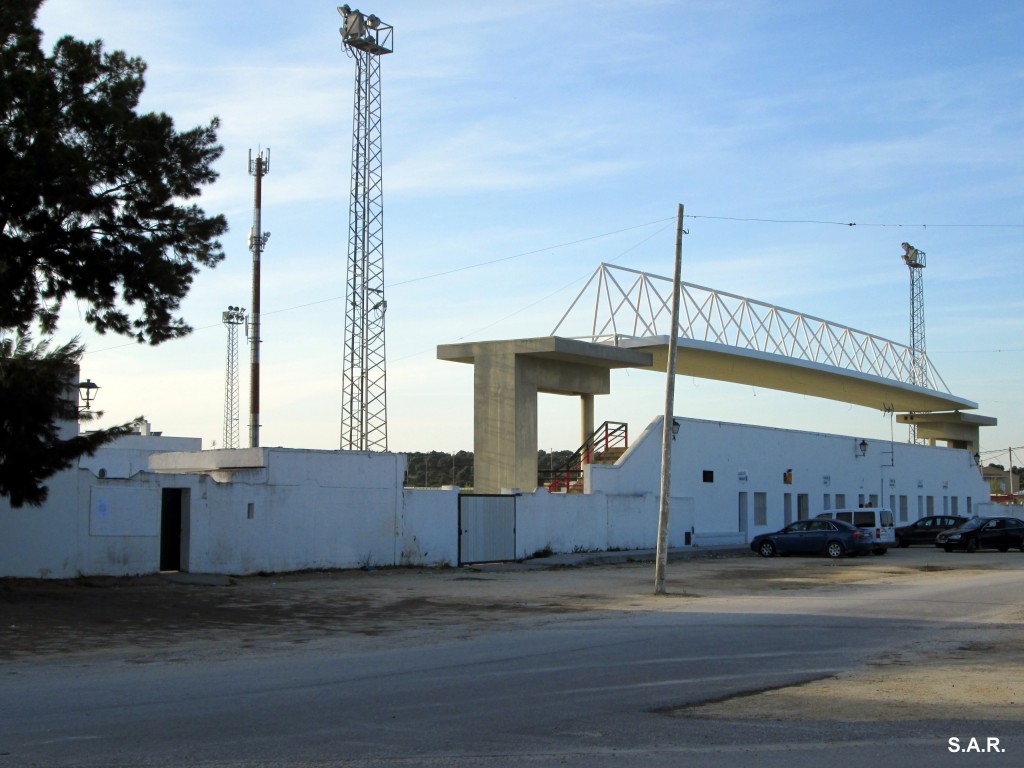 Foto: Campo de futbol Benalup - Benalup (Cádiz), España