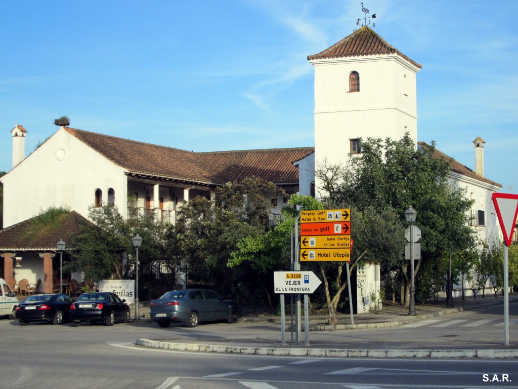 Foto: Restaurante Cortijo de las Grullas - Benalup (Cádiz), España