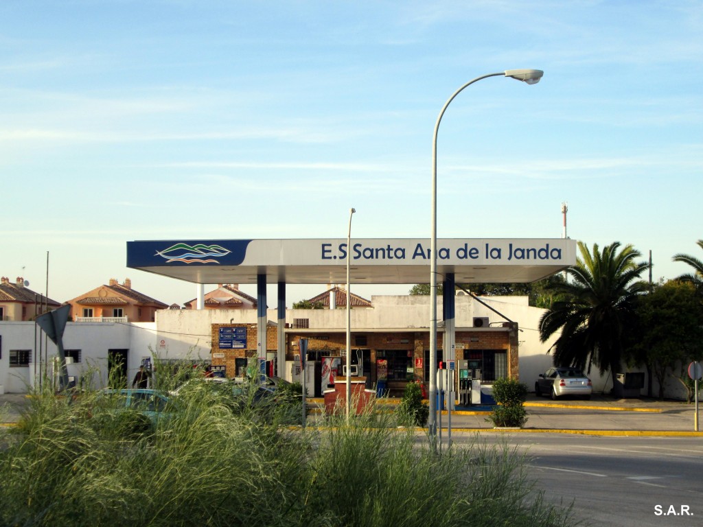 Foto: Gasolinera Santa Ana de la Janda - Benalup (Cádiz), España