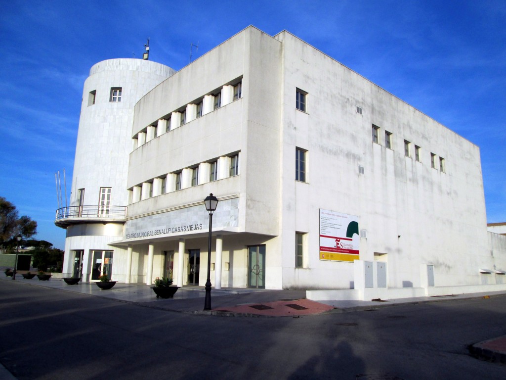 Foto: Teatro Municipal - Benalup (Cádiz), España