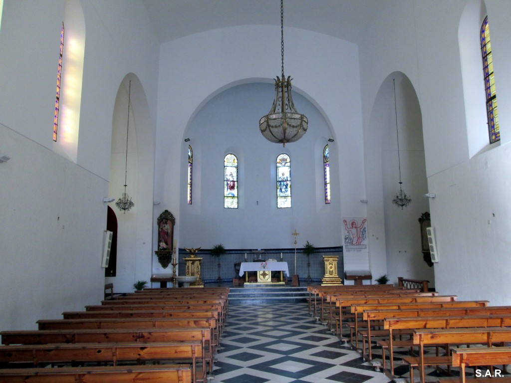 Foto: Interior Iglesia Nuestra Señora del Socorro - Benalup (Cádiz), España