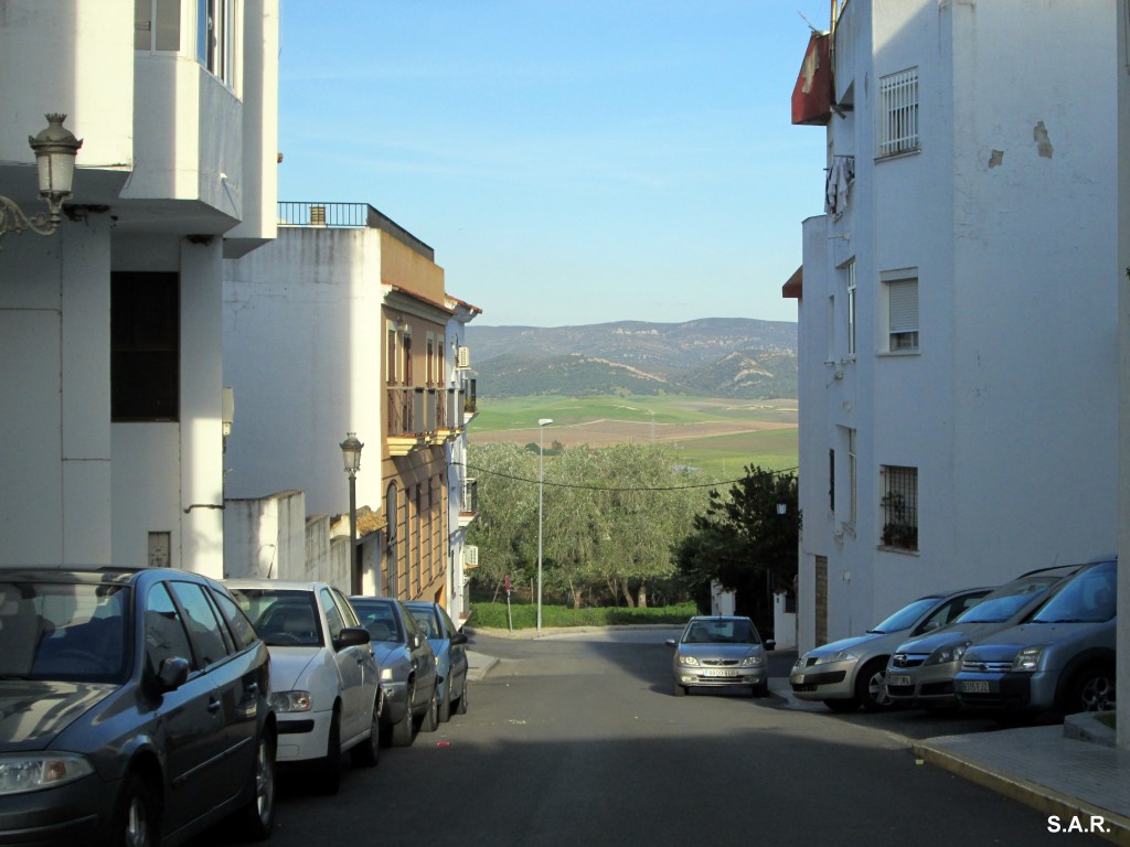 Foto: Calle Alamos - Benalup (Cádiz), España