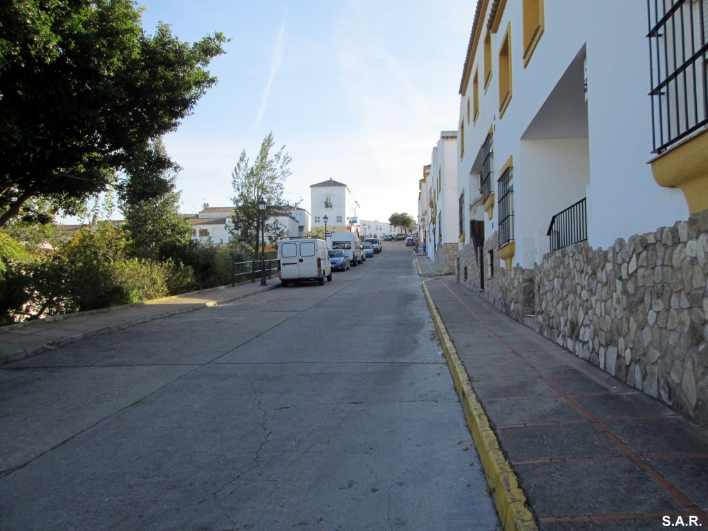 Foto: Calle Tajo de las Figuras - Benalup (Cádiz), España