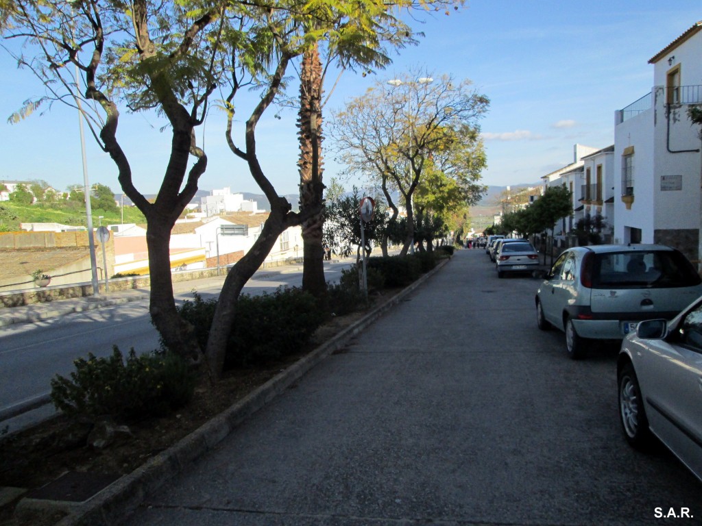 Foto: Paseo de La Janda - Benalup (Cádiz), España