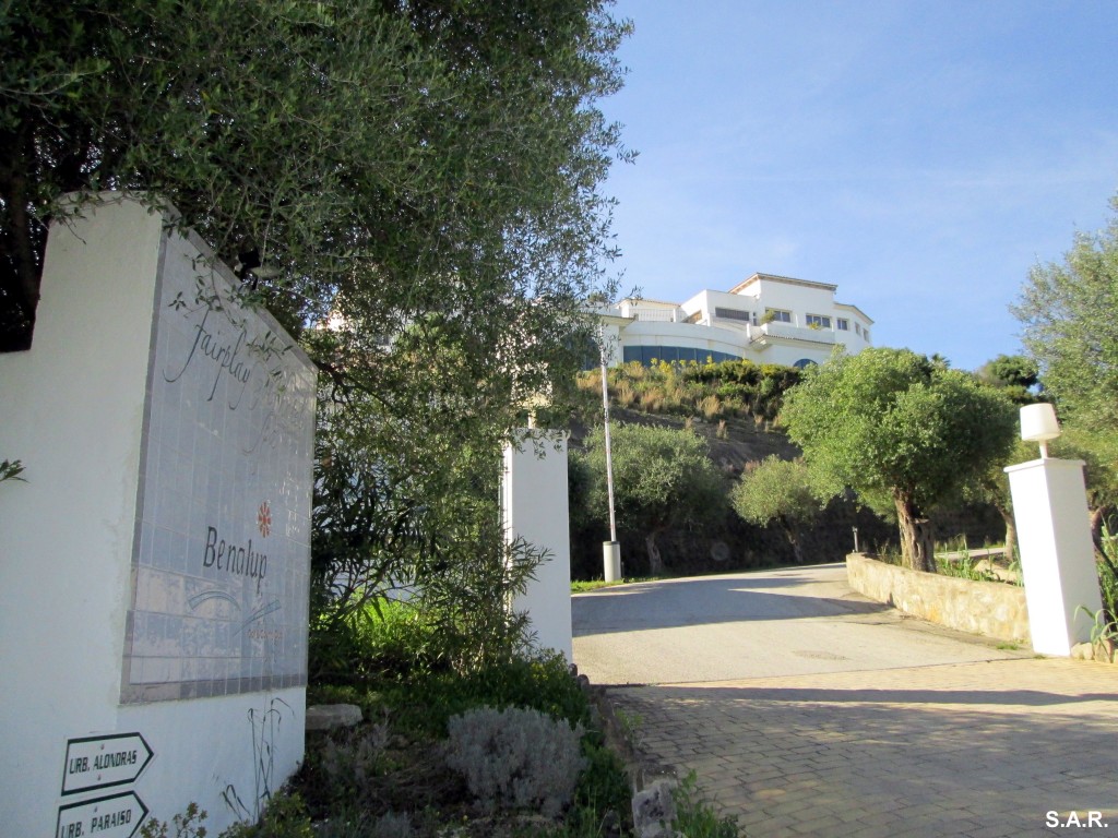 Foto: Subida al Hotel - Benalup (Cádiz), España
