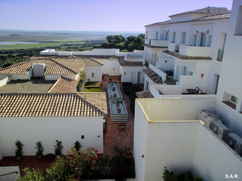 Foto: Apartamentos y terrazas del Hotel - Benalup (Cádiz), España