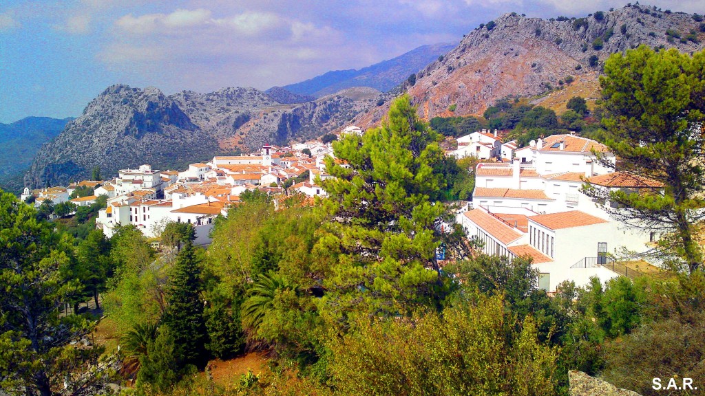 Foto: Vista de Benaocaz - Benaocaz (Cádiz), España