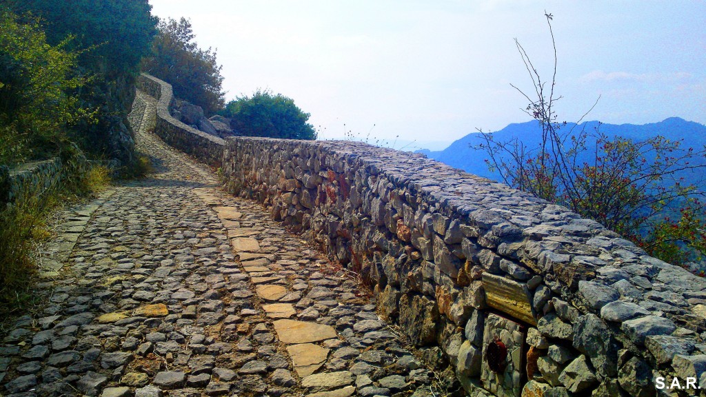 Foto: Calzada a la Ermita - Benaocaz (Cádiz), España