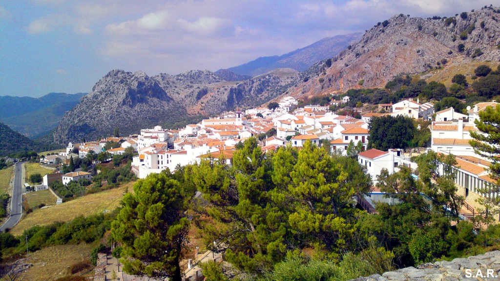 Foto: Vista de Benaocaz - Benaocaz (Cádiz), España