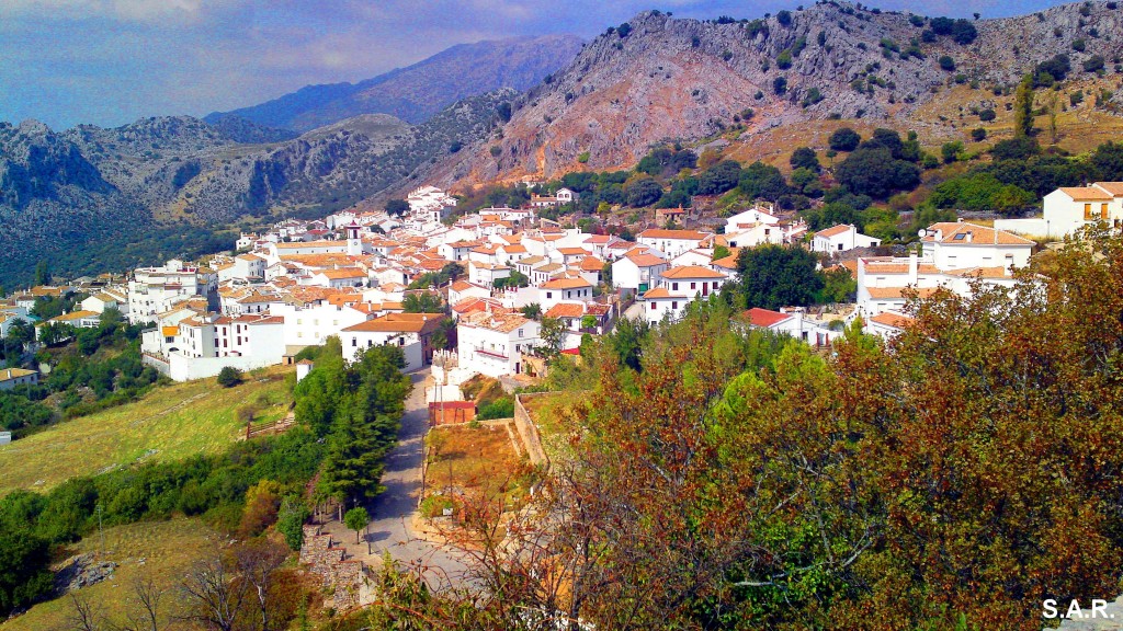 Foto: Vista de Benaocaz - Benaocaz (Cádiz), España