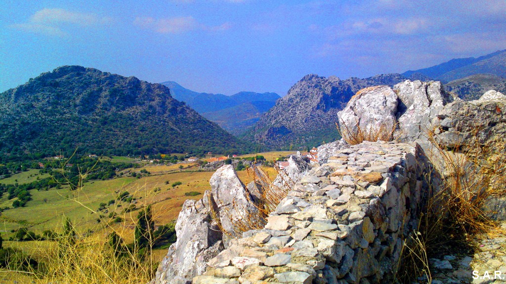 Foto: Vista de Benaocaz - Benaocaz (Cádiz), España