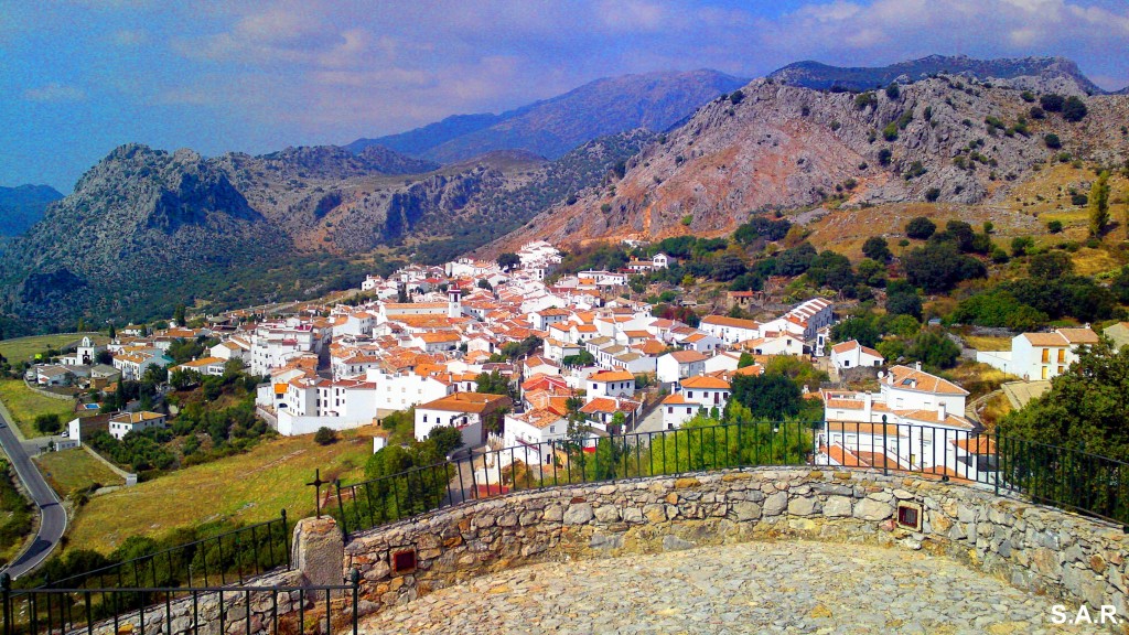 Foto: Desde el mirador - Benaocaz (Cádiz), España