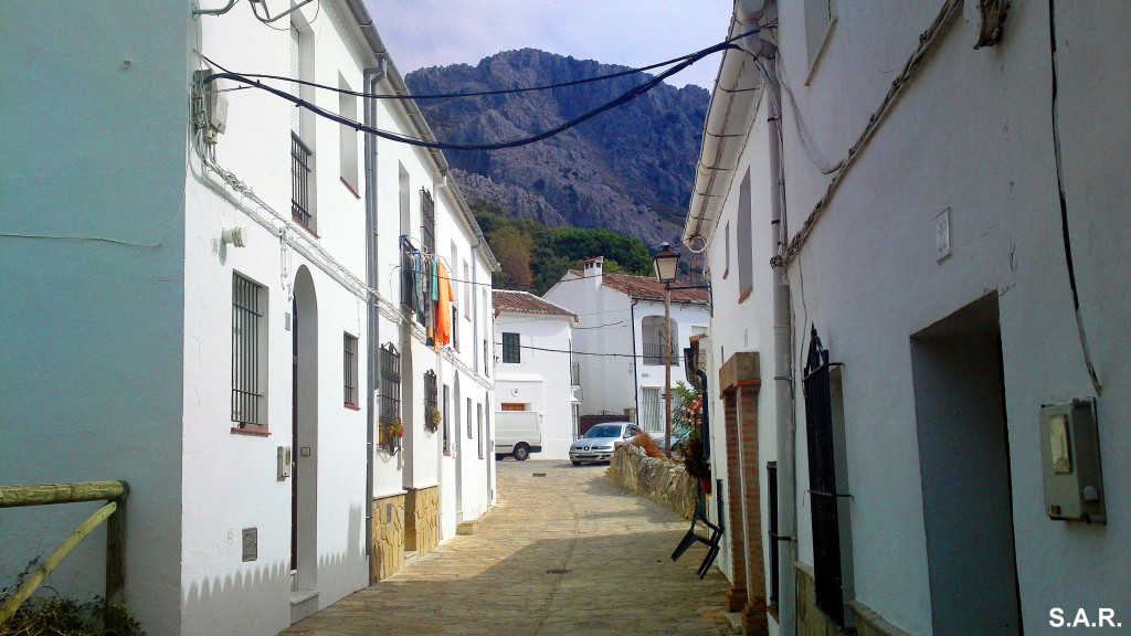 Foto: Calle Moralejo - Benaocaz (Cádiz), España
