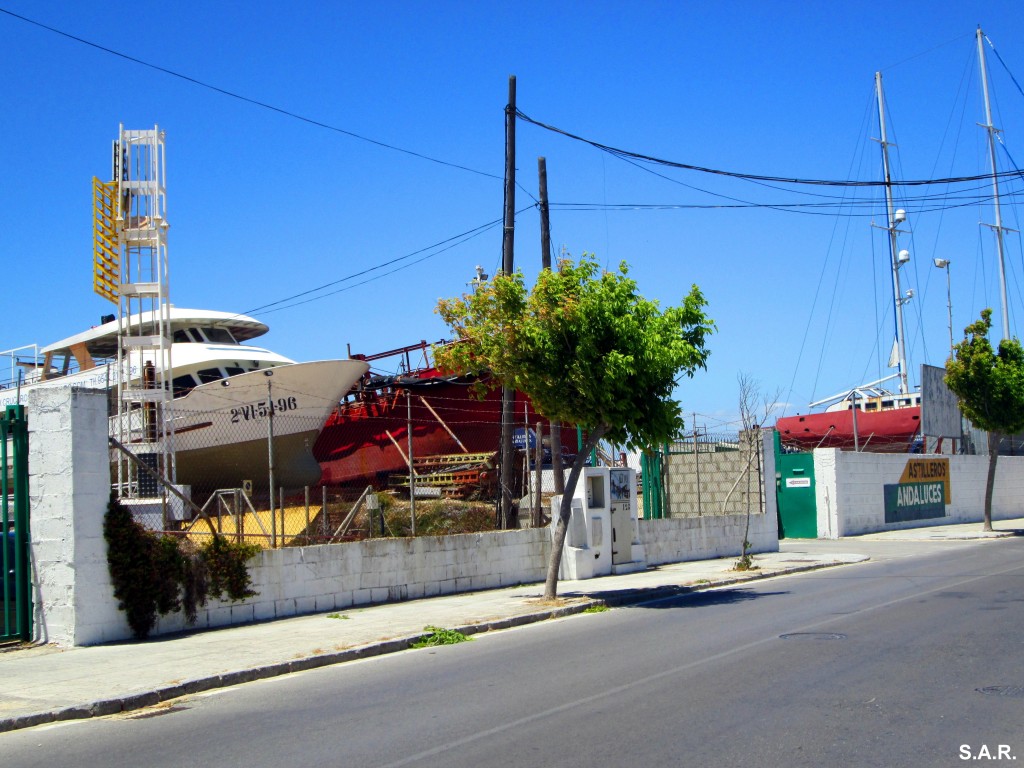 Foto: Astilleros Andaluces de Bonanza - Bonanza (Cádiz), España