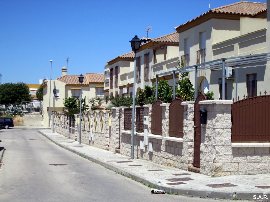 Foto: Calle Botavara - Bonanza (Cádiz), España