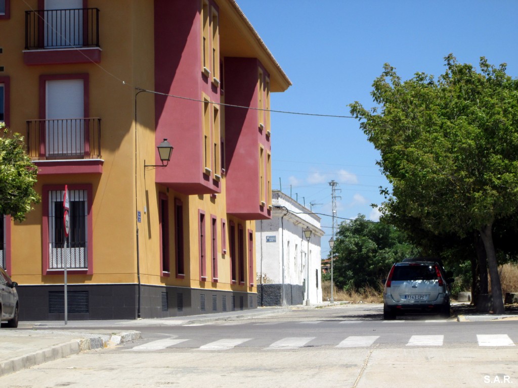 Foto: Calle Hermanos Pinzón - Bonanza (Cádiz), España