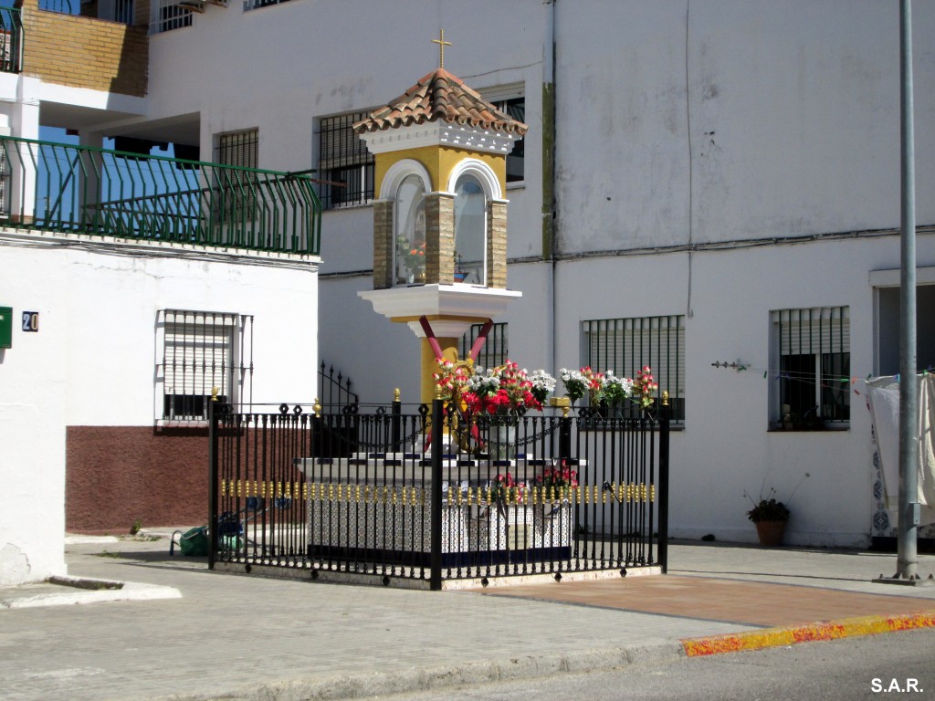 Foto: Capilla Virgen del Carmen - Bonanza (Cádiz), España
