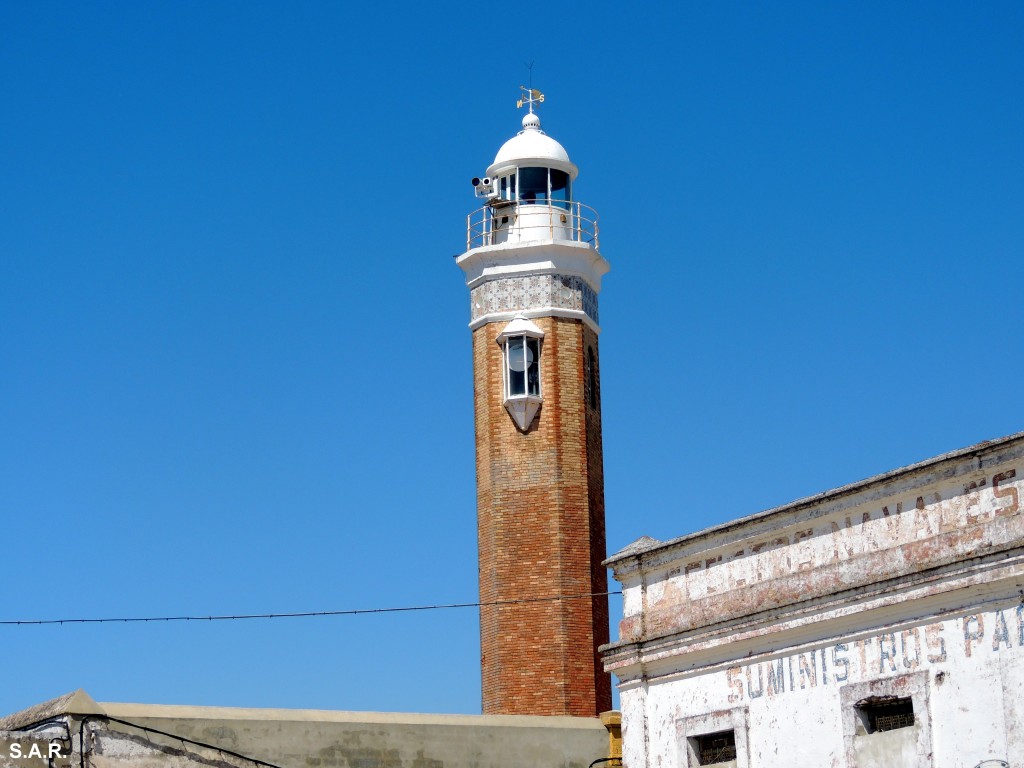 Foto: Señal para los marineros - Bonanza (Cádiz), España