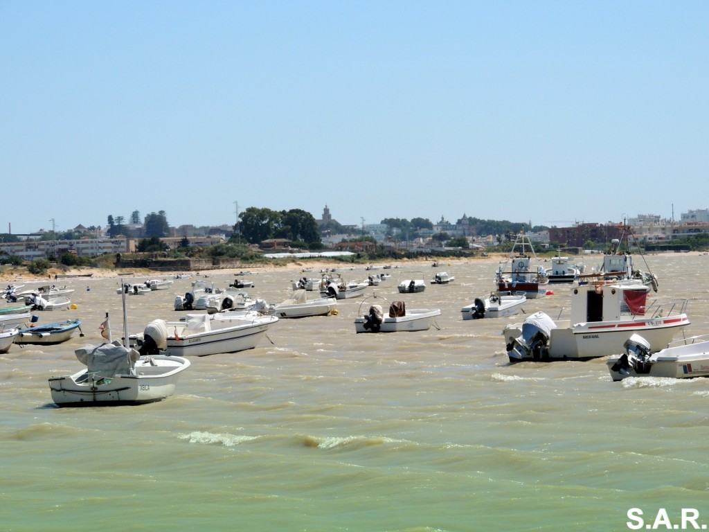 Foto: Amarres de recreo - Bonanza (Cádiz), España