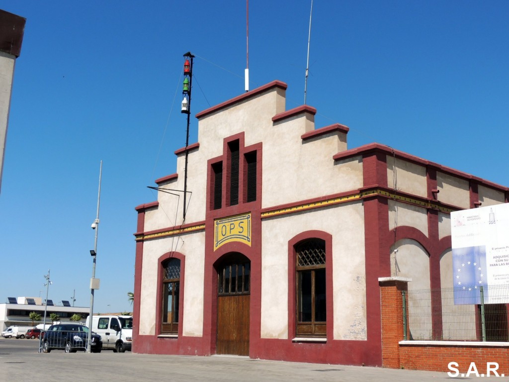 Foto: Obras del puerto - Bonanza (Cádiz), España