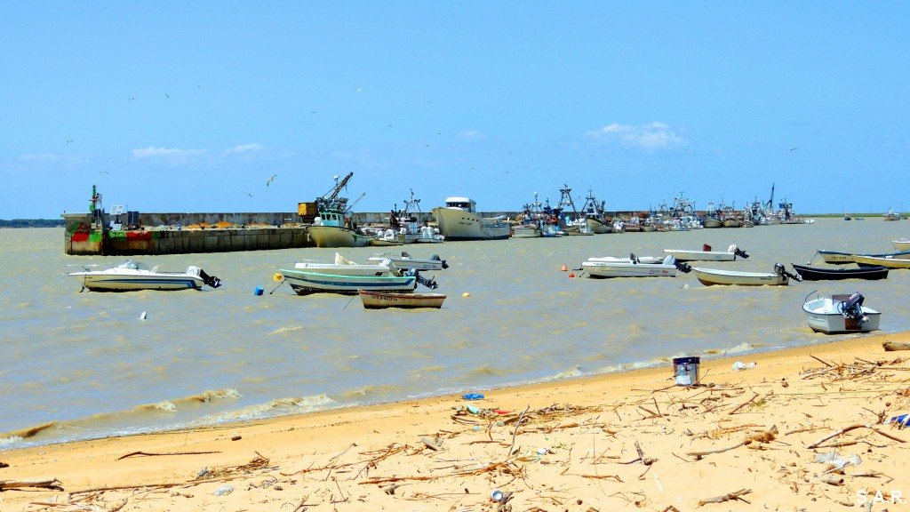 Foto: La Barra del Muelle - Bonanza (Cádiz), España