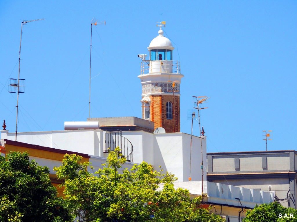 Foto: El Faro de Bonanza - Bonanza (Cádiz), España