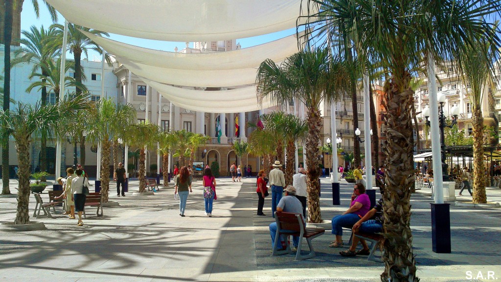 Foto: Plaza San Juán de Dios - Cádiz (Andalucía), España