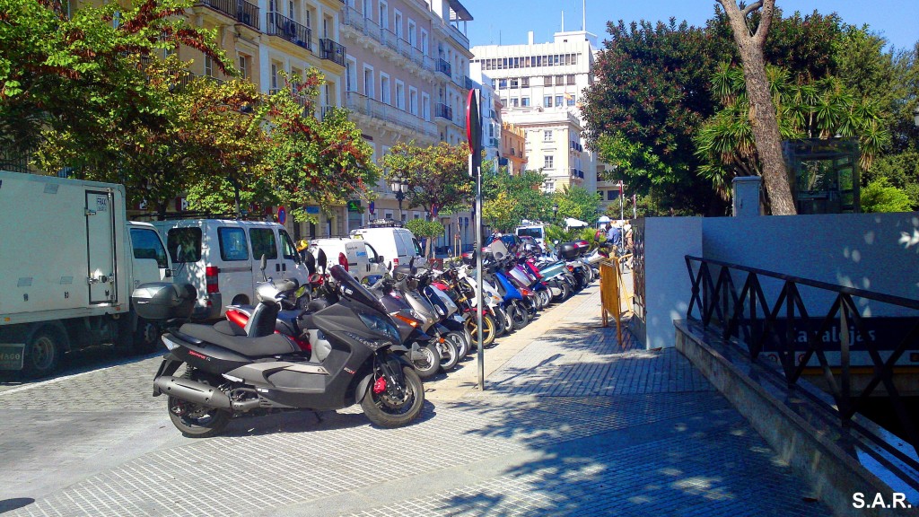 Foto: Solo motos - Cádiz (Andalucía), España