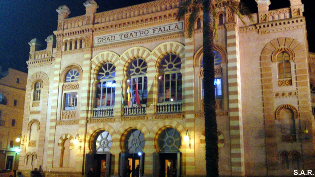 Foto: Gran Teatro Falle - Cádiz (Andalucía), España