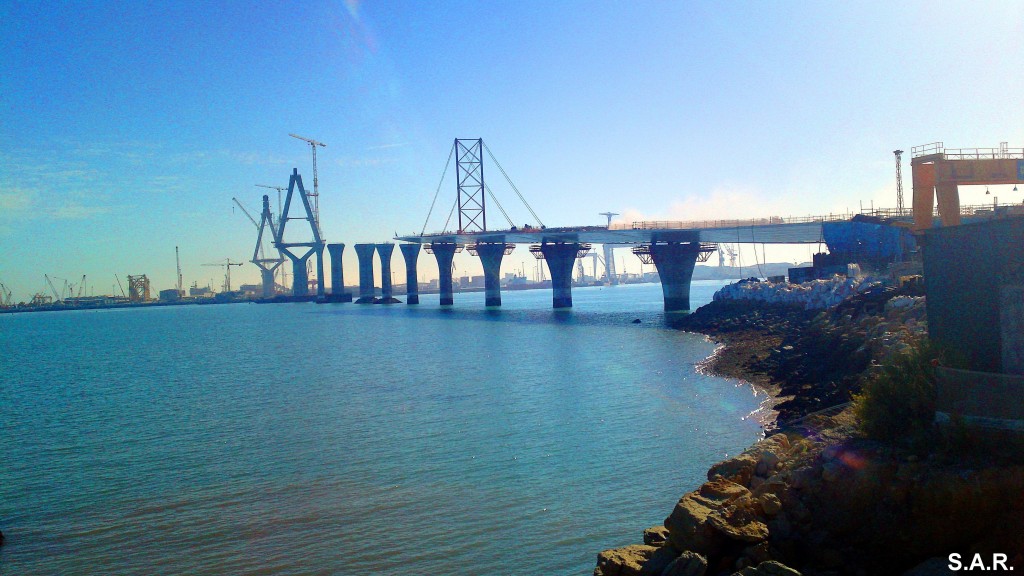 Foto: Segundo puente a Cádiz - Cádiz (Andalucía), España