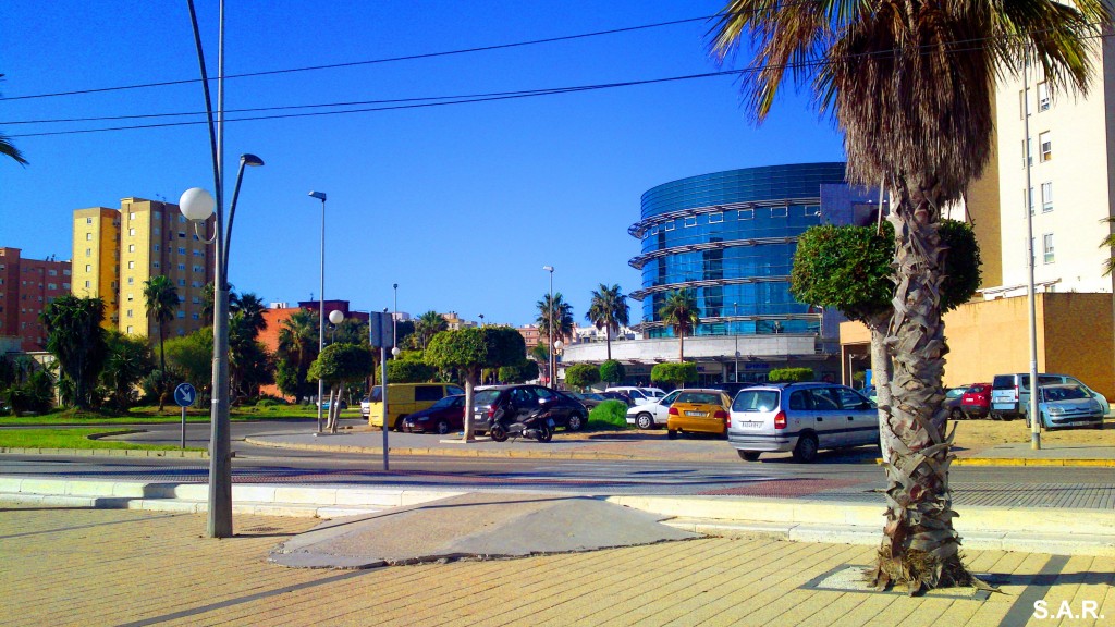 Foto: Avenida las Cortes de Cádiz - Cádiz (Andalucía), España