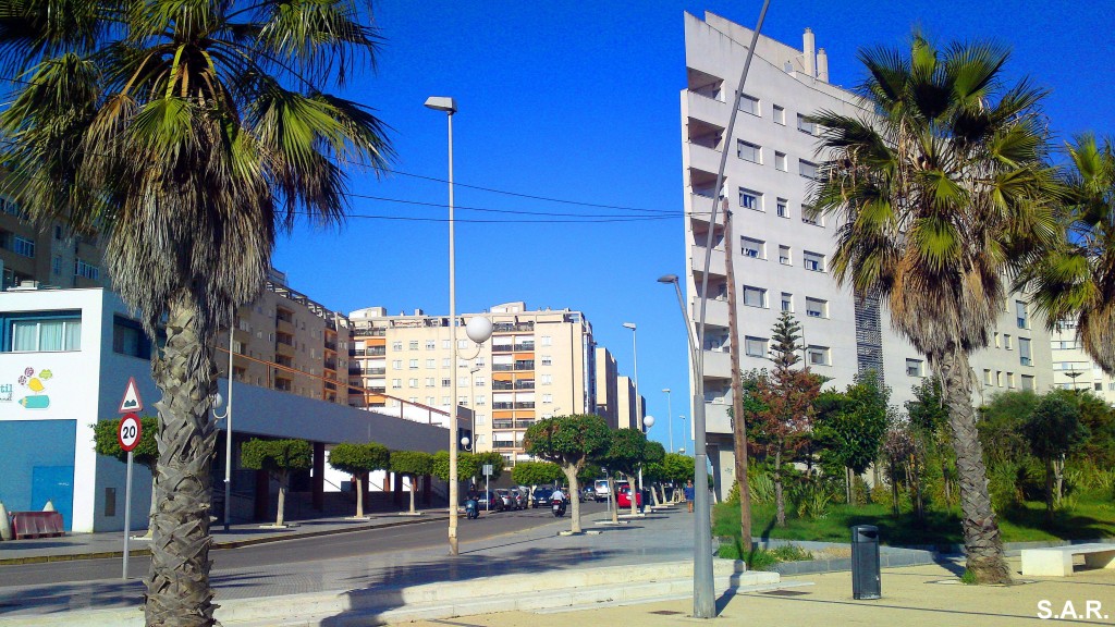 Foto: Avenida las Cortes de Cádiz - Cádiz (Andalucía), España