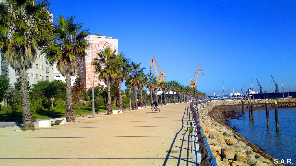 Foto: Paseo America - Cádiz (Andalucía), España