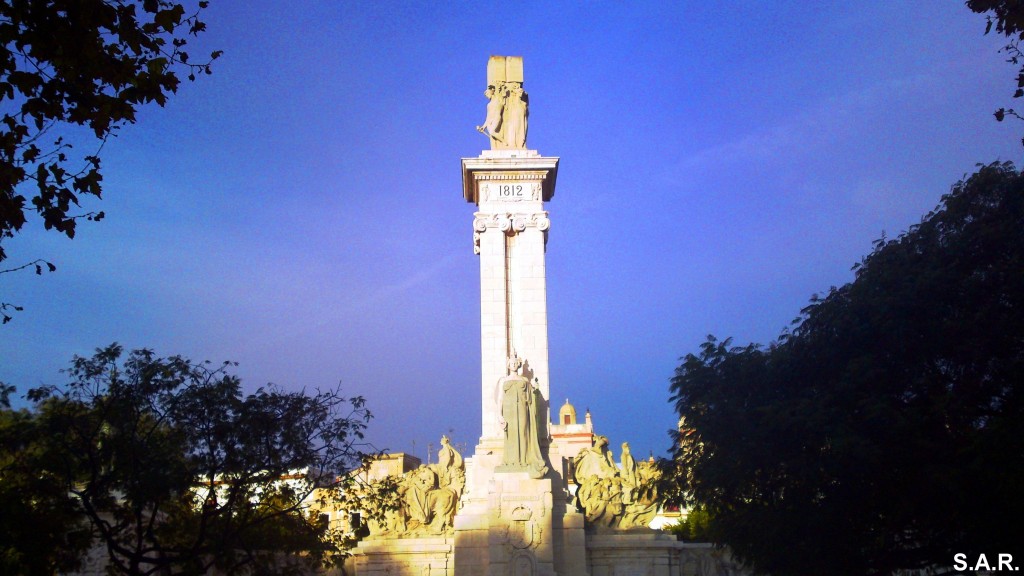Foto: Monumento a las Cortes de 1812 - Cádiz (Andalucía), España