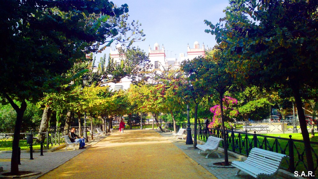 Foto: Plaza España - Cádiz (Andalucía), España