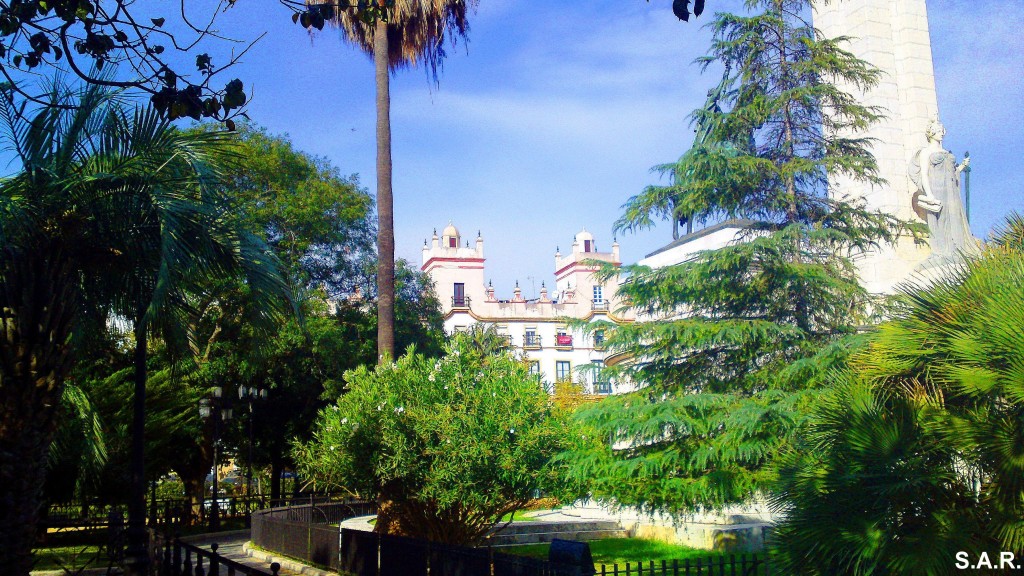 Foto: Plaza España - Cádiz (Andalucía), España