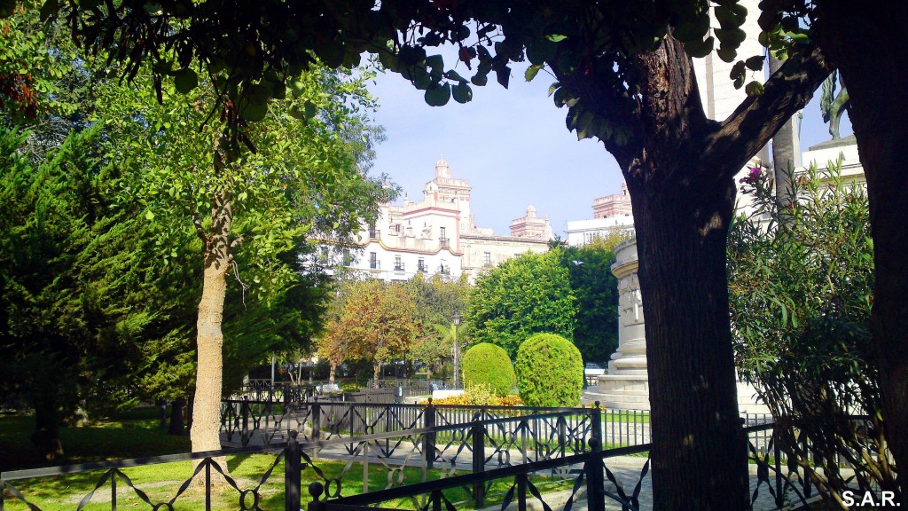Foto: Plaza España - Cádiz (Andalucía), España
