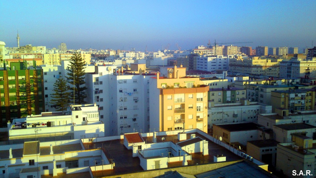 Foto: A vista de pájaro - Cádiz (Andalucía), España