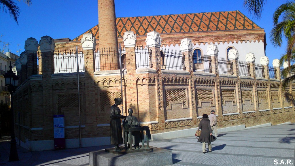 Foto: Antigua tabacalera - Cádiz (Andalucía), España