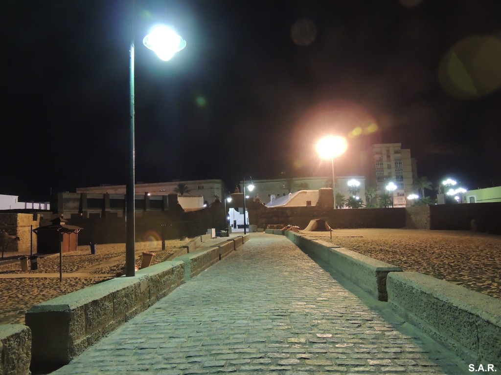 Foto: Castillo San Sebastián - Cádiz (Andalucía), España